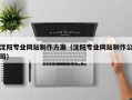 邵东沈阳专业网站制作方案（沈阳专业网站制作公司）